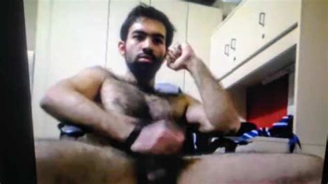 indian gay video of a horny and hairy desi hunk from gujarat masturbating on cam indian gay site