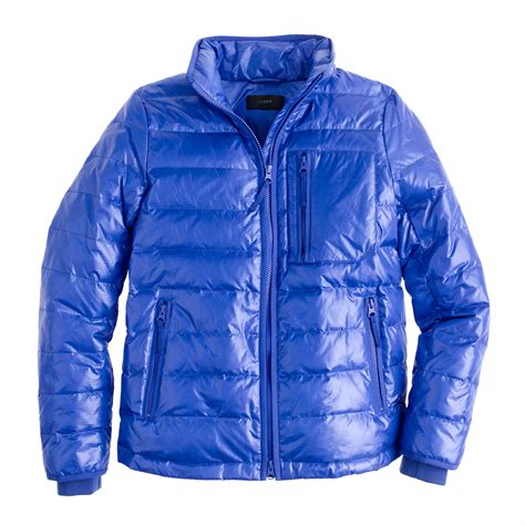 lightweight puffer jacket jcrew