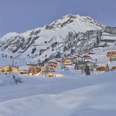 arlberg region
