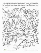 Mountains Appalachian Rockies Designlooter sketch template