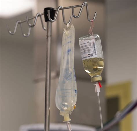 Mass General Hospital Raises Red Flag About National Shortage Of Iv