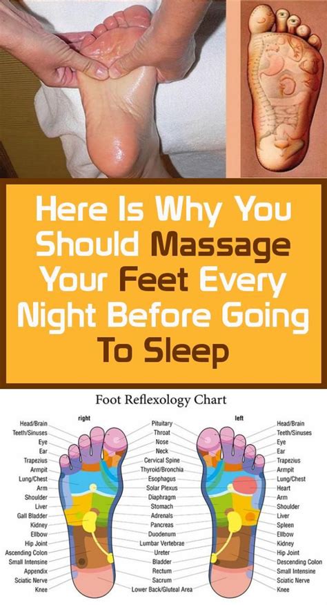 this is why each night before going to sleep you need massage your