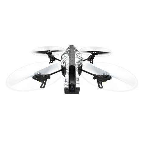 parrot ardrone  elite edition app controlled quadricopter  ios  android devices snow
