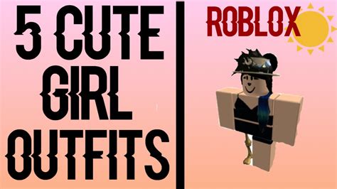 Cute Roblox Girl Outfits 2017 Roblox Free 200 Robux
