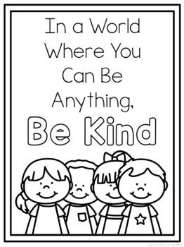 random acts  kindness coloring sheets   creative  workers