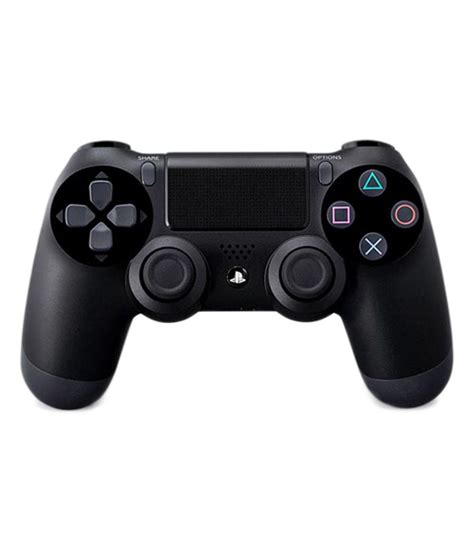 buy sony ps wireless controller dualshock  black    price  india snapdeal