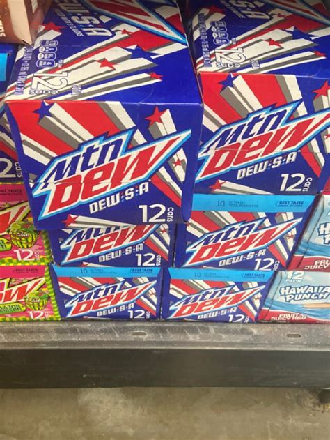 mountain dews fan favorite dew   soda  officially   stores