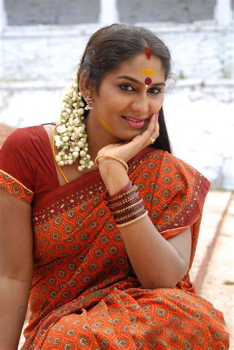 Actress Shyamala Devi Hot Saree Photos Actress Saree