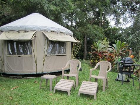 yurt picture  luana spa retreat hana tripadvisor