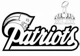 Patriots Nfl Conference sketch template