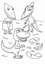 Dino Zug Dinotrem Colorir Desenhos Malvorlagen sketch template