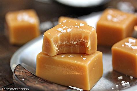 sea salt caramels recipe