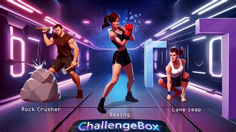 challengebox 1vs1 fitness challenges box crush hiit on sidequest