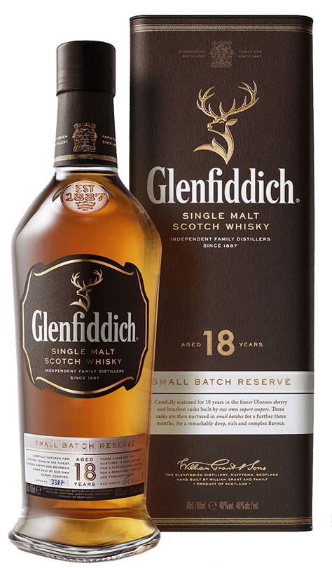 Glenfiddich Small Batch 18 Yo Single Malt Scotch Whisky 530352