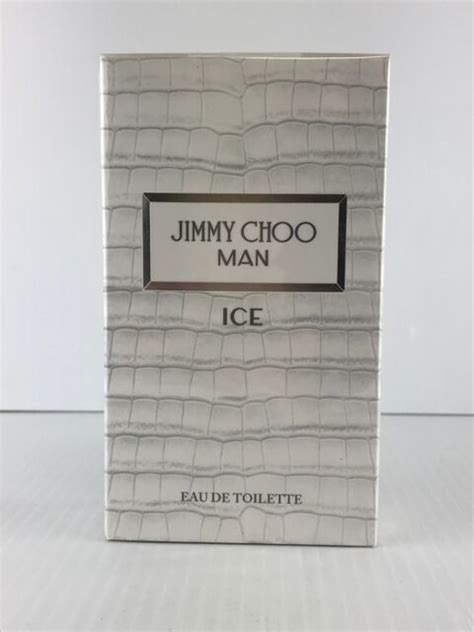 jimmy choo ice for men cologne spray 3 3 oz 100 ml new in sealed box ebay