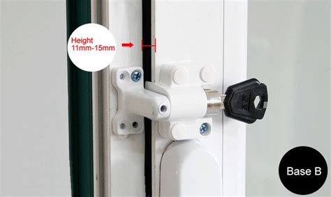 casement window locks white easy  installaluminumsteelsecurity lockssliding doors