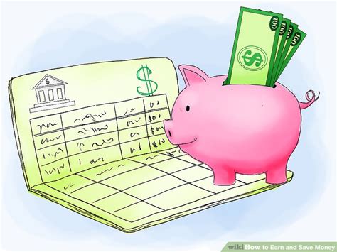 How To Earn And Save Money 15 Steps With Pictures Wikihow