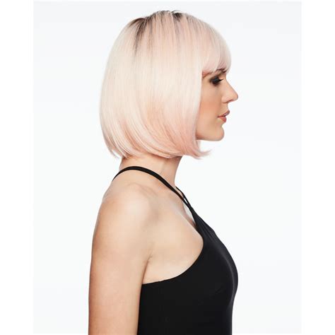 peachy keen wig by hairdo pastel pink colour hairweavon