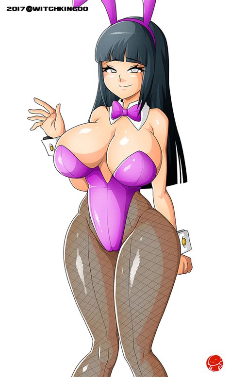 Hinata Bunny Comission By Witchking00 Hentai Foundry