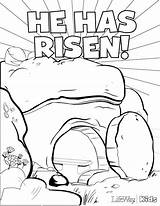 Coloring Pages Easter Bible Colouring Christian Sheets Religious sketch template