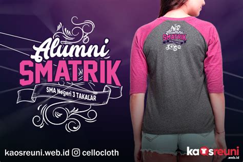 100 Contoh Desain Kaos Reuni Alumni Model Logo Warna Kata Kata Sd Smp