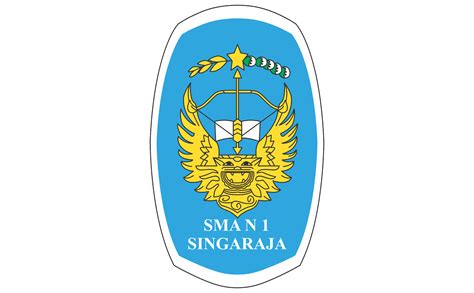 Logo Sma Negeri 1 Singaraja ~ Free Vector Logos And Design