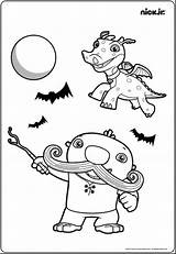 Pages Coloring Nickelodeon Halloween Nick Jr Smartboard Party Colouring Pumpkin Getcolorings Giveaway sketch template