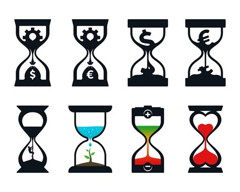 hourglass concepts design 662122 vector art at vecteezy