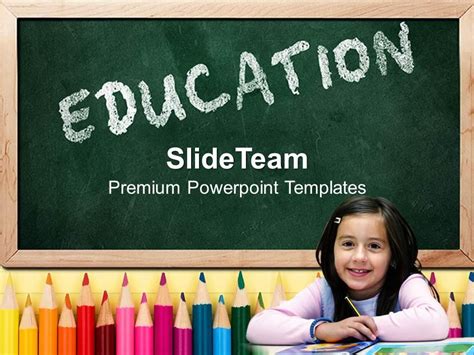 powerpoint templates  education children image