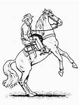 Reiter Pferde Pferd Ausmalbild sketch template