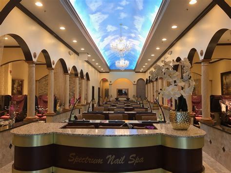 spectrum nail spa    reviews nail salons