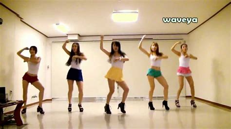 Gangnam Style 강남스타일 Waveya 웨이브야 Korean Dance Team Psy