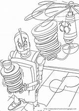 Coloring Pages Steel Real Robot Getcolorings sketch template