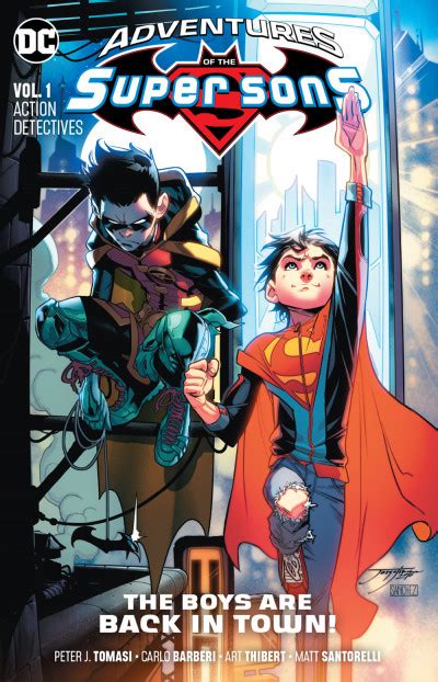 adventures of the super sons vol 1 action detective reviews at