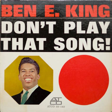 ben  king dont play  song  vinyl discogs
