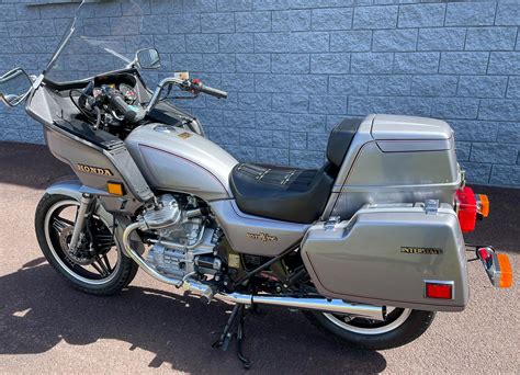 honda gl silver wing interstate   miles iconic motorbike auctions