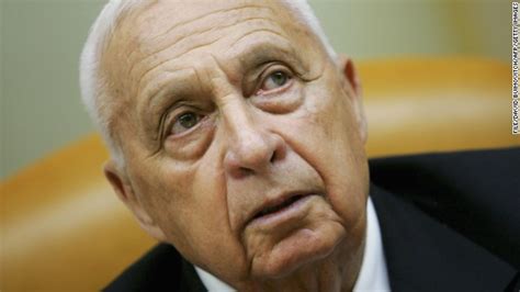 ariel sharon dies   years  coma cnn