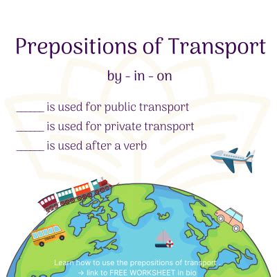 prepositions  transport annie prepositions  transport