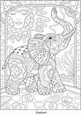 Dover Publications Doverpublications Talavera Festive sketch template