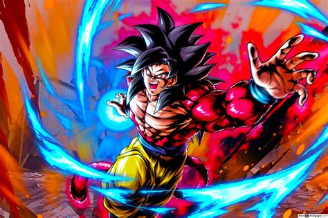 Full Power Super Saiyan 4 Goku From Dragon Ball Gt [dragon