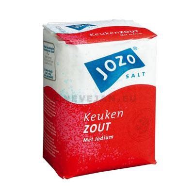 jozo fijn zout kg keukenzout met jodium  kopen nevejan