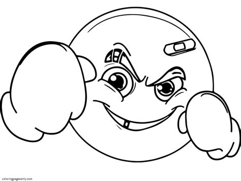 emoji coloring pages coloring pages  kids  adults