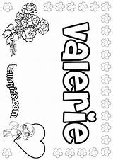 Valerie Coloring Pages Name Color Low Gordon Juliette Print Hellokids Girls Visit Getcolorings Girl sketch template