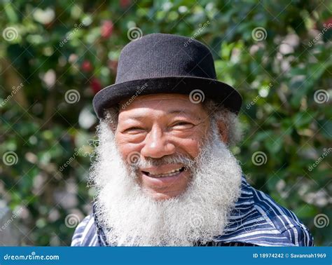 elderly african american man stock photography image