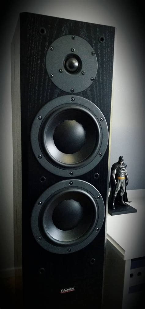 stereo impressions review dynaudio focus  floorstanding speakers  dynamic duo
