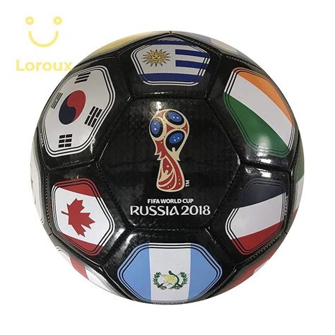 icon sports fifa  world cup russia souvenir soccer ball black
