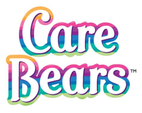 care bears rainbow logo  joshuat  deviantart care bears bear