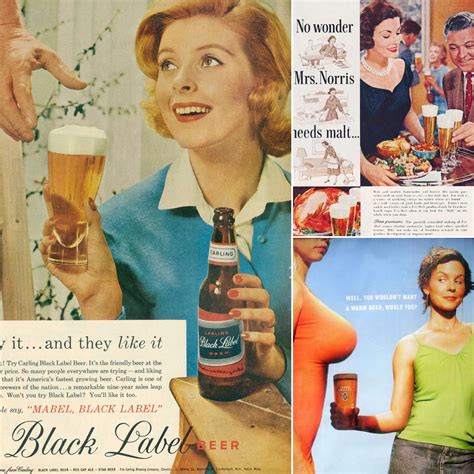 vintage beer ads for women popsugar love and sex