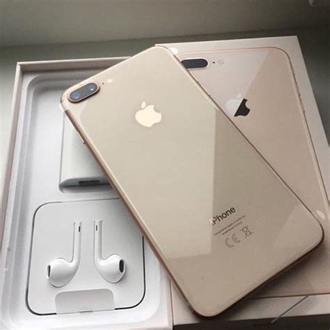 New Apple Iphone 8 Plus 256gb Gold By Gadgetsmania