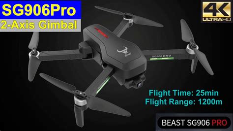 sgpropro  axis gimbal drone  released youtube
